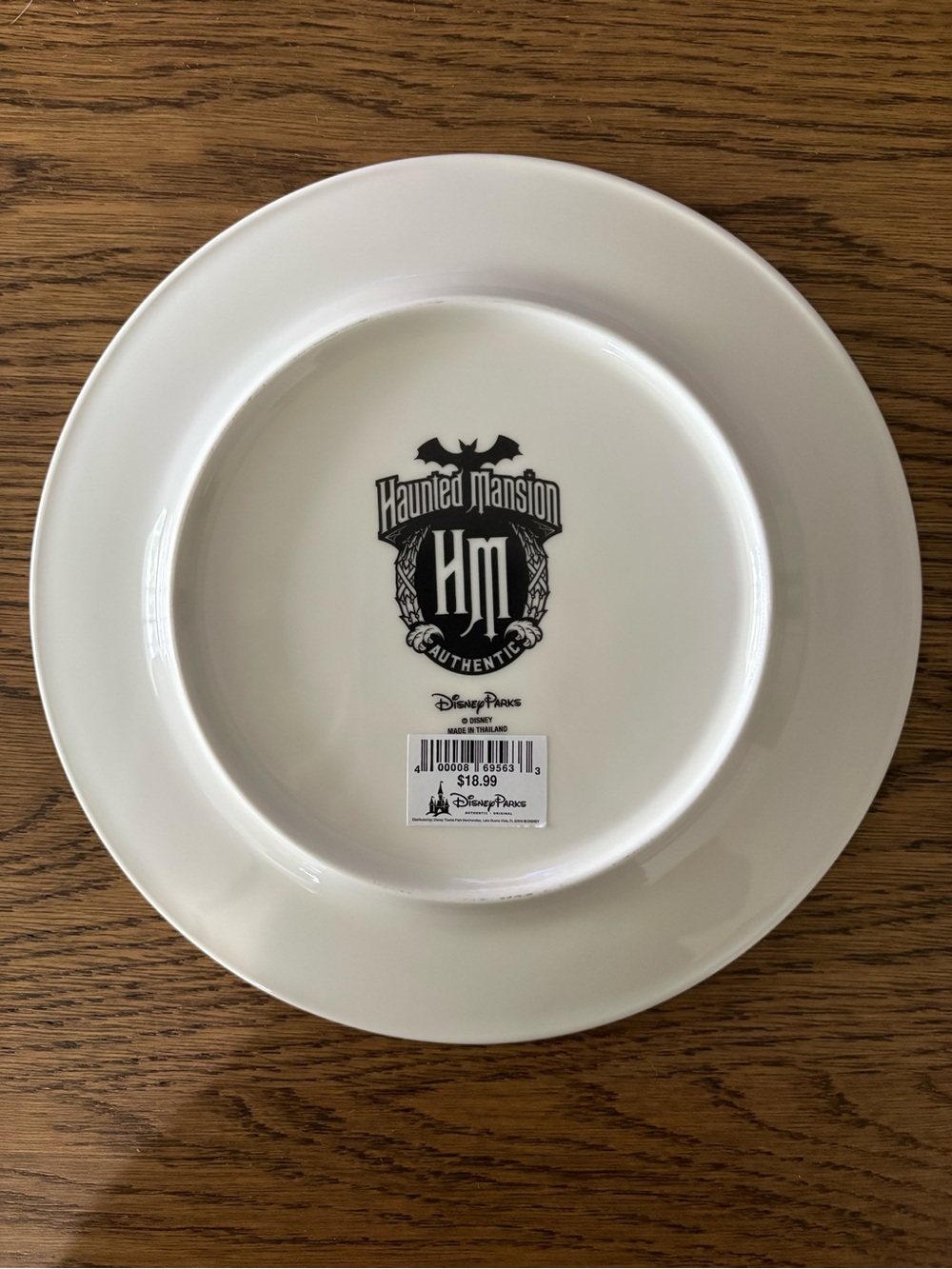 Disney haunted mansion small plate - Picture 3 of 4